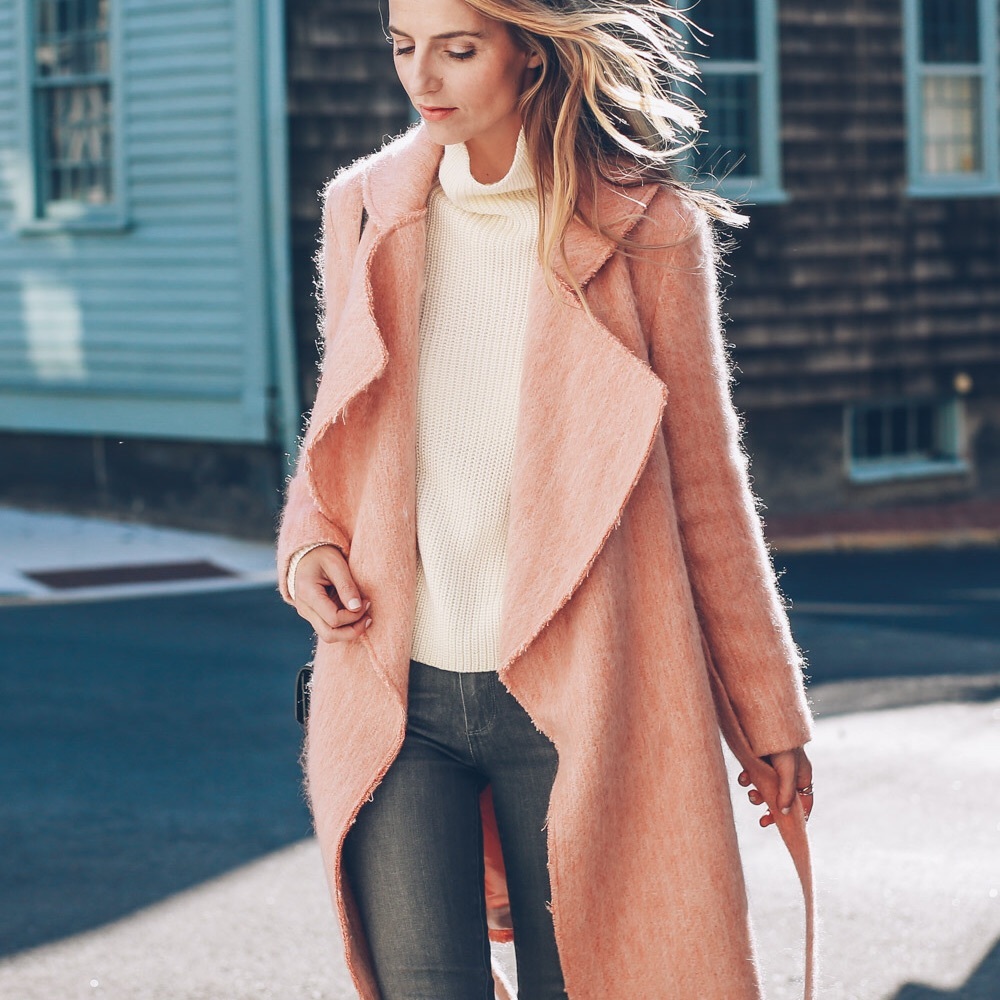 Paper Crown Pink Coat